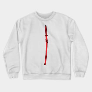 katana (red) Crewneck Sweatshirt